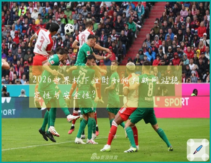 2026世界杯下注时如何判断网站稳定性与安全性？