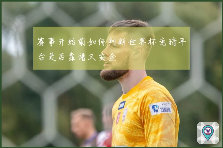 赛事开始前如何判断世界杯竞猜平台是否靠谱又安全