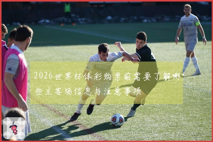 2026世界杯体彩购票前需要了解哪些主客场信息与注意事项